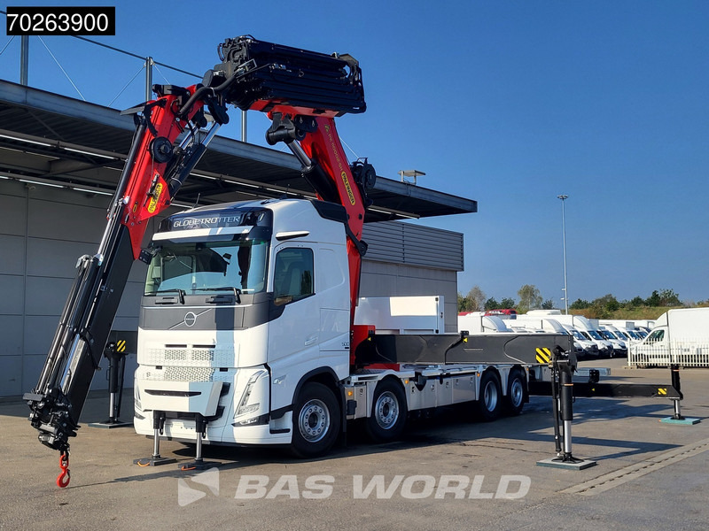 Volvo FH 500 8X2 Palfinger PK110002 SH Crane + Fly-Jib Winch VEB+ Euro 6 - Madelveok/ Platvormveok, Kraanaga veoauto: pilt 5 Volvo FH 500 8X2 Palfinger PK110002 SH Crane + Fly-Jib Winch VEB+ Euro 6 - Madelveok/ Platvormveok, Kraanaga veoauto: pilt 5