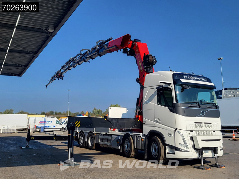 Volvo FH 500 8X2 Palfinger PK110002 SH Crane + Fly-Jib Winch VEB+ Euro 6 - Madelveok/ Platvormveok, Kraanaga veoauto: pilt 3 Volvo FH 500 8X2 Palfinger PK110002 SH Crane + Fly-Jib Winch VEB+ Euro 6 - Madelveok/ Platvormveok, Kraanaga veoauto: pilt 3