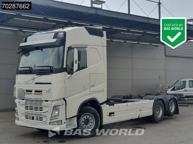 Volvo FH 500 FH 6X2 BDF Liftaxle Automatic Xenon Navi ACC Euro 6 - Konteinerveduk/ Tõstukiga veoauto: pilt 1 Volvo FH 500 FH 6X2 BDF Liftaxle Automatic Xenon Navi ACC Euro 6 - Konteinerveduk/ Tõstukiga veoauto: pilt 1