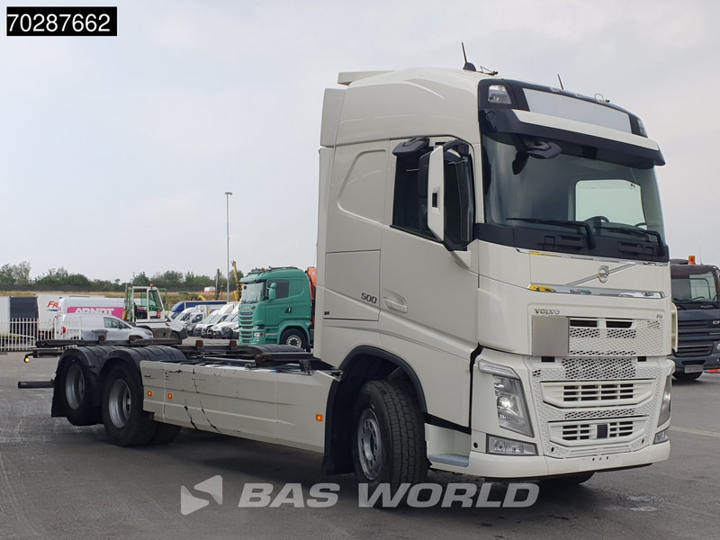 Volvo FH 500 FH 6X2 BDF Liftaxle Automatic Xenon Navi ACC Euro 6 - Konteinerveduk/ Tõstukiga veoauto: pilt 3 Volvo FH 500 FH 6X2 BDF Liftaxle Automatic Xenon Navi ACC Euro 6 - Konteinerveduk/ Tõstukiga veoauto: pilt 3