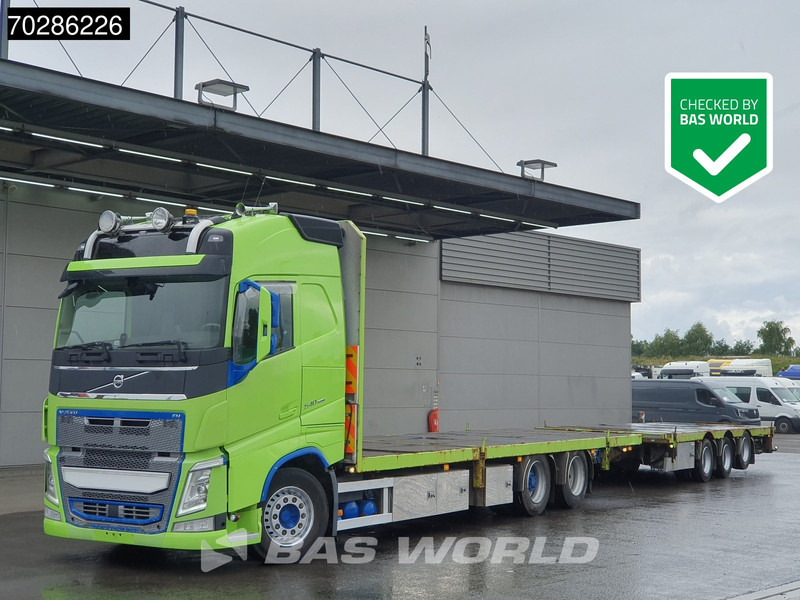 Volvo FH 540 6X2 Combi VEB+ Liftachse BigAxle Xenon Euro 6 - Madelveok/ Platvormveok: pilt 1 Volvo FH 540 6X2 Combi VEB+ Liftachse BigAxle Xenon Euro 6 - Madelveok/ Platvormveok: pilt 1