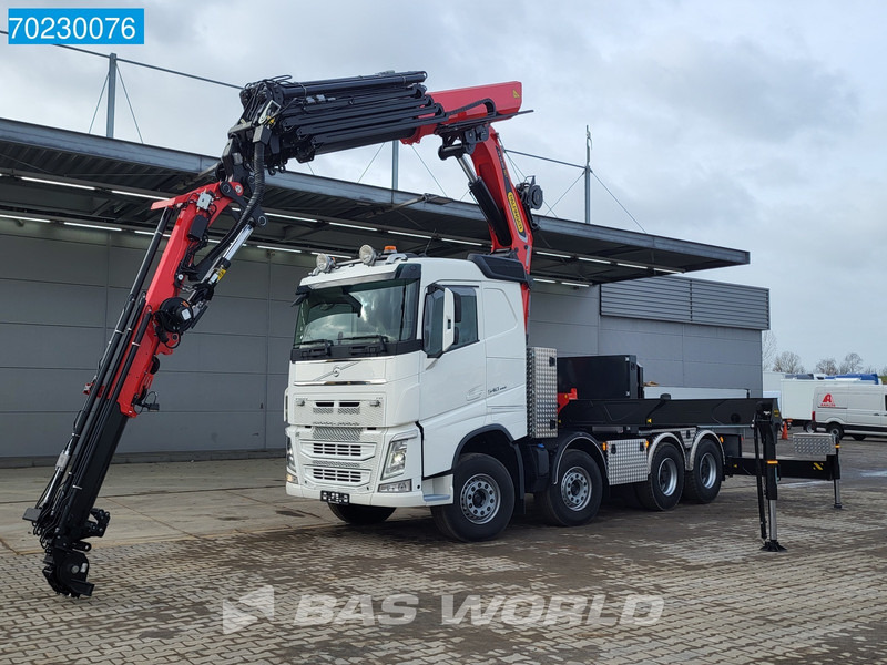 Volvo FH 540 8X4 NEW CRANE PK58.002 Trekker-Bakwagen Euro 6 - Kraanaga veoauto: pilt 5 Volvo FH 540 8X4 NEW CRANE PK58.002 Trekker-Bakwagen Euro 6 - Kraanaga veoauto: pilt 5