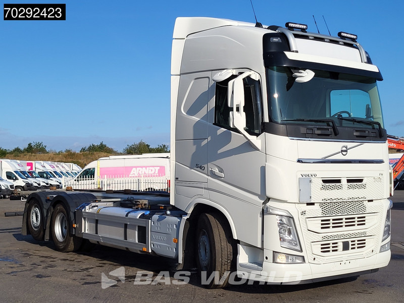 Volvo FH 540 FH 6X2 Retarder Lift-Axle ACC Xenon Euro 6 - Konteinerveduk/ Tõstukiga veoauto: pilt 3 Volvo FH 540 FH 6X2 Retarder Lift-Axle ACC Xenon Euro 6 - Konteinerveduk/ Tõstukiga veoauto: pilt 3
