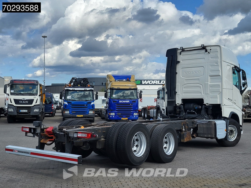 Volvo FH 540 FH 6X2 Retarder Lift-Axle Automatic Euro 6 - Kabiinišassiiga veoauto: pilt 5 Volvo FH 540 FH 6X2 Retarder Lift-Axle Automatic Euro 6 - Kabiinišassiiga veoauto: pilt 5