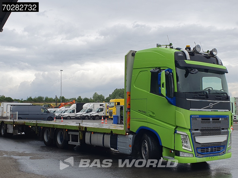 Volvo FH 540 FH 6X2 VEB+ BigAxe Liftachse Xenon Euro 6 - Madelveok/ Platvormveok: pilt 3 Volvo FH 540 FH 6X2 VEB+ BigAxe Liftachse Xenon Euro 6 - Madelveok/ Platvormveok: pilt 3