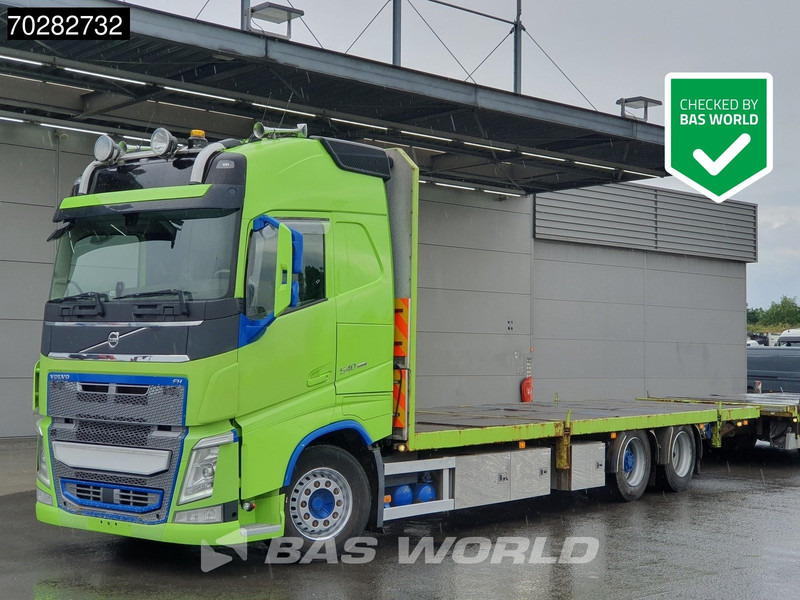 Volvo FH 540 FH 6X2 VEB+ BigAxe Liftachse Xenon Euro 6 - Madelveok/ Platvormveok: pilt 1 Volvo FH 540 FH 6X2 VEB+ BigAxe Liftachse Xenon Euro 6 - Madelveok/ Platvormveok: pilt 1