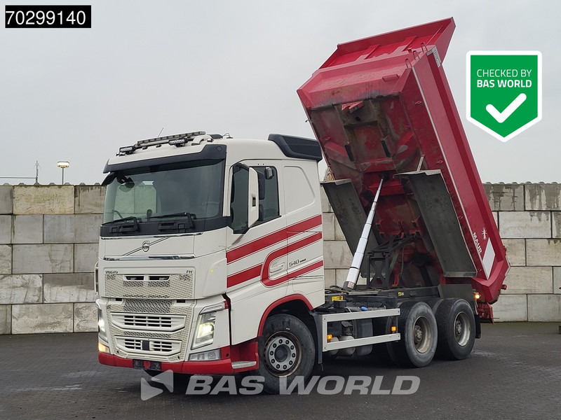 Volvo FH 540 FH 6X4 10m3 tipper Big-Axle Sleepercab Automatic Euro 6 - Kallurauto: pilt 1 Volvo FH 540 FH 6X4 10m3 tipper Big-Axle Sleepercab Automatic Euro 6 - Kallurauto: pilt 1