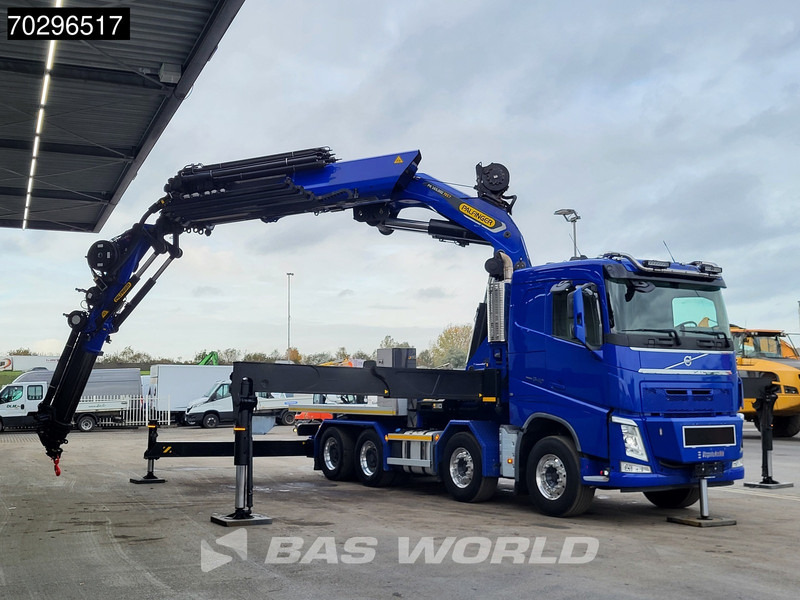 Volvo FH 540 FH 8X4 Palfinger PK165.002 TEC G Fly-Jib Winch Big-Axle VEB+ Euro 6 liising Volvo FH 540 FH 8X4 Palfinger PK165.002 TEC G Fly-Jib Winch Big-Axle VEB+ Euro 6: pilt 13