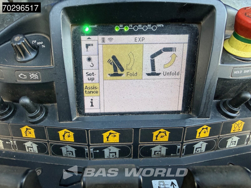 Volvo FH 540 FH 8X4 Palfinger PK165.002 TEC G Fly-Jib Winch Big-Axle VEB+ Euro 6 liising Volvo FH 540 FH 8X4 Palfinger PK165.002 TEC G Fly-Jib Winch Big-Axle VEB+ Euro 6: pilt 20