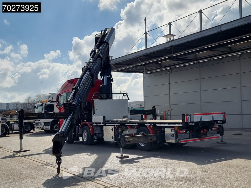 Volvo FH16 650 8X4 Hiab X-HIPRO 1058EP-6 Kran Crane ADR Lift+Lenkachse Euro 6 - Madelveok/ Platvormveok, Kraanaga veoauto: pilt 5 Volvo FH16 650 8X4 Hiab X-HIPRO 1058EP-6 Kran Crane ADR Lift+Lenkachse Euro 6 - Madelveok/ Platvormveok, Kraanaga veoauto: pilt 5