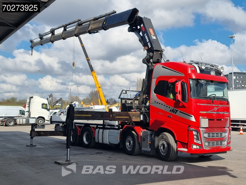 Volvo FH16 650 8X4 Hiab X-HIPRO 1058EP-6 Kran Crane ADR Lift+Lenkachse Euro 6 - Madelveok/ Platvormveok, Kraanaga veoauto: pilt 2 Volvo FH16 650 8X4 Hiab X-HIPRO 1058EP-6 Kran Crane ADR Lift+Lenkachse Euro 6 - Madelveok/ Platvormveok, Kraanaga veoauto: pilt 2