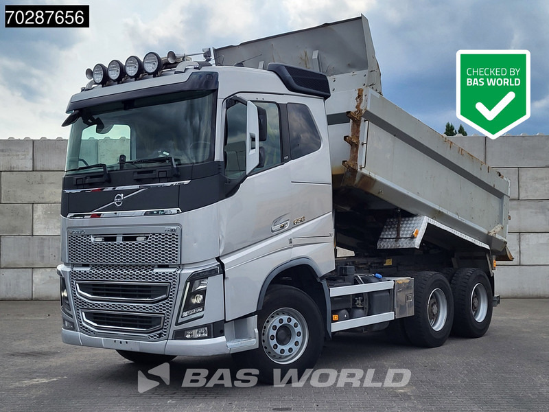 Volvo FH16 650 FH16 6X4 12m3 tipper Big-Axle Automatic Xenon Euro 6 - Kallurauto: pilt 1 Volvo FH16 650 FH16 6X4 12m3 tipper Big-Axle Automatic Xenon Euro 6 - Kallurauto: pilt 1
