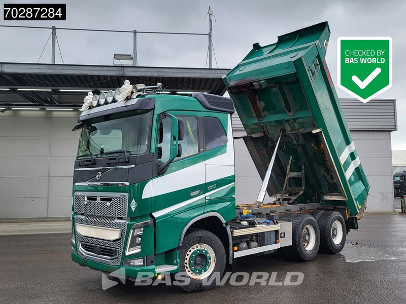 Volvo FH16 650 FH16 6X4 12m3 tipper Big-Axle Retarder Dynamic steering Automatic - Kallurauto: pilt 1 Volvo FH16 650 FH16 6X4 12m3 tipper Big-Axle Retarder Dynamic steering Automatic - Kallurauto: pilt 1