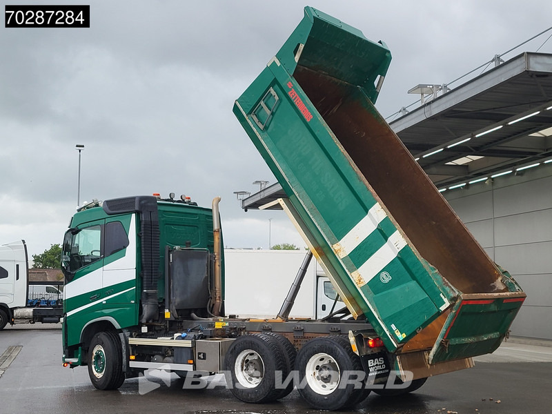 Volvo FH16 650 FH16 6X4 12m3 tipper Big-Axle Retarder Dynamic steering Automatic - Kallurauto: pilt 2 Volvo FH16 650 FH16 6X4 12m3 tipper Big-Axle Retarder Dynamic steering Automatic - Kallurauto: pilt 2