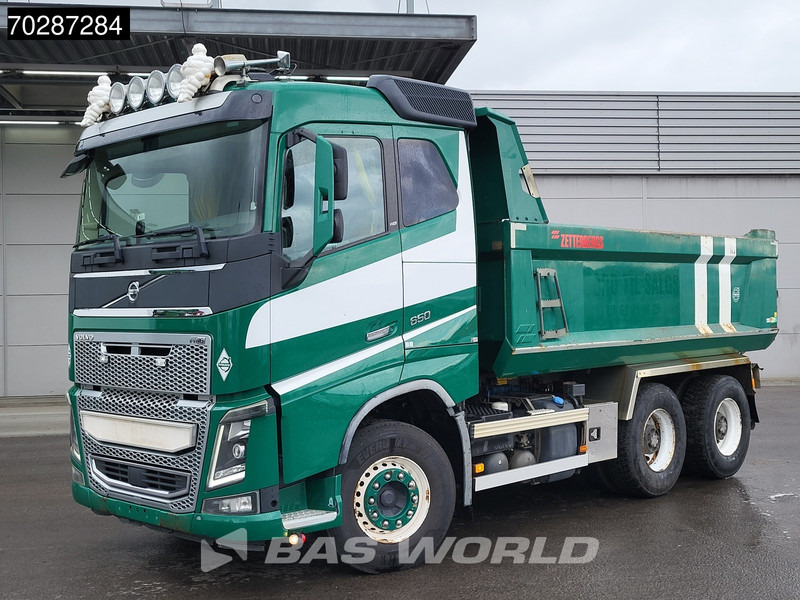 Volvo FH16 650 FH16 6X4 12m3 tipper Big-Axle Retarder Dynamic steering Automatic - Kallurauto: pilt 5 Volvo FH16 650 FH16 6X4 12m3 tipper Big-Axle Retarder Dynamic steering Automatic - Kallurauto: pilt 5