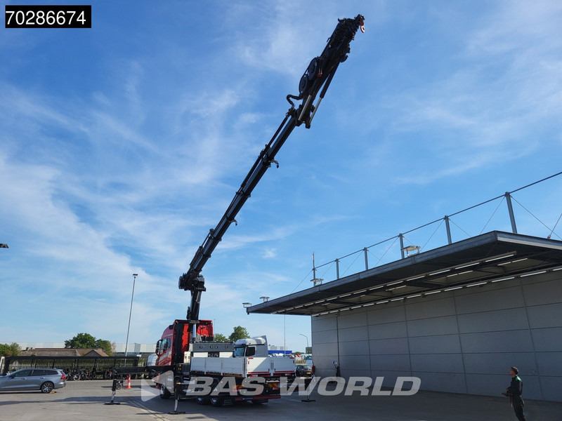Volvo FH16 650 FH16 8X2 HMF 7020K-RCS Crane + Fly-Jib Lift+Steering-Axle Navi LED ACC Euro 6 - Madelveok/ Platvormveok, Kraanaga veoauto: pilt 2 Volvo FH16 650 FH16 8X2 HMF 7020K-RCS Crane + Fly-Jib Lift+Steering-Axle Navi LED ACC Euro 6 - Madelveok/ Platvormveok, Kraanaga veoauto: pilt 2