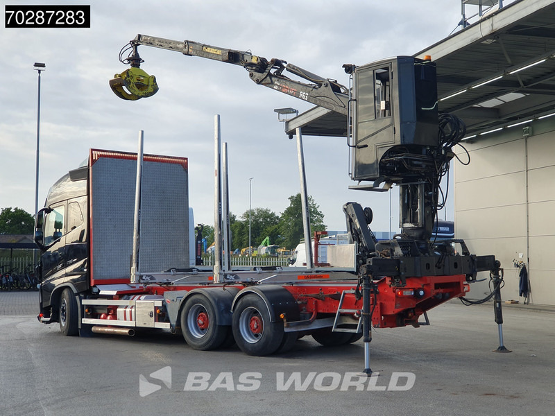 Volvo FH16 750 FH16 6X4 HIAB E96S 79 wood crane Retarder Dynamic-Steering Big-Axle Euro 6 - Metsaveok, Kraanaga veoauto: pilt 2 Volvo FH16 750 FH16 6X4 HIAB E96S 79 wood crane Retarder Dynamic-Steering Big-Axle Euro 6 - Metsaveok, Kraanaga veoauto: pilt 2