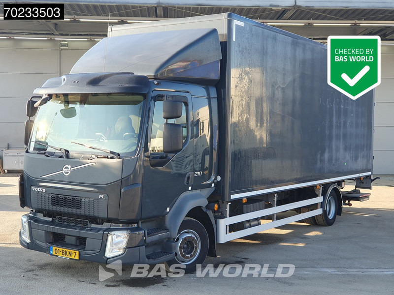 Volvo FL 210 4X2 12tonner NL-Truck Automatic Ladebordwand Euro 6 - Kasti veoauto: pilt 1 Volvo FL 210 4X2 12tonner NL-Truck Automatic Ladebordwand Euro 6 - Kasti veoauto: pilt 1