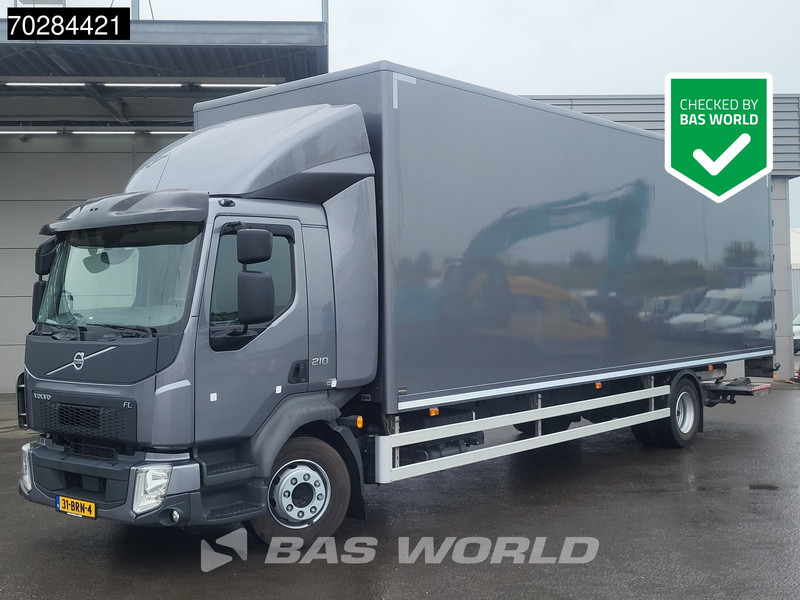 Volvo FL 210 4X2 NL-Truck 12 Tons Laadklep ACC Euro 6 - Kasti veoauto: pilt 1 Volvo FL 210 4X2 NL-Truck 12 Tons Laadklep ACC Euro 6 - Kasti veoauto: pilt 1