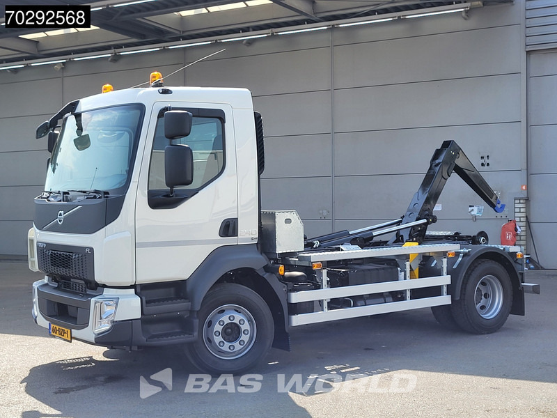 Uus Konkstõstukiga veoauto Volvo FL 240 4X2 NEW 2023 registration NL-Truck 8tons hooklift Abrollkipper Manual Euro 6: pilt 11
