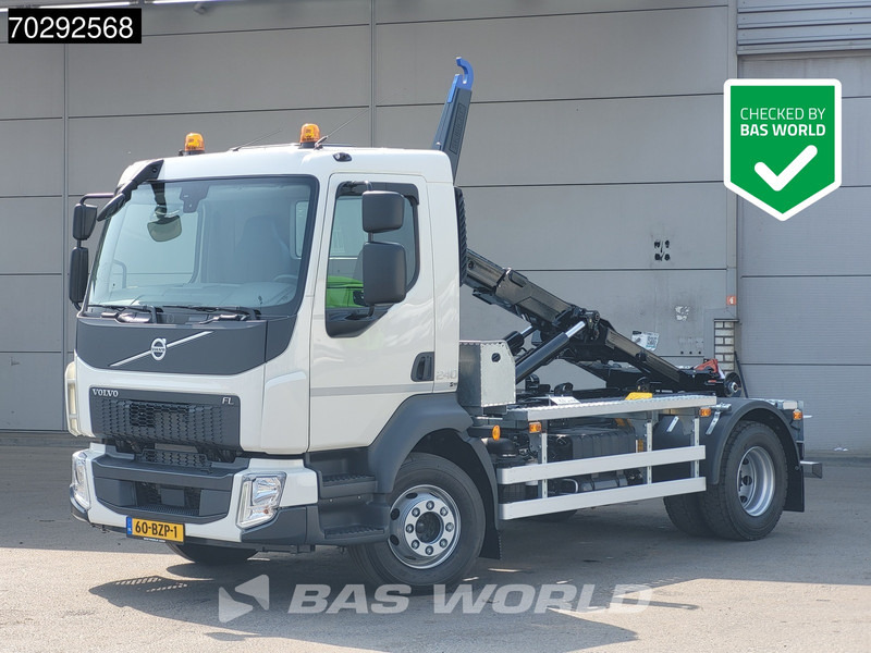 Volvo FL 240 4X2 NEW 2023 registration NL-Truck 8tons hooklift Abrollkipper Manual Euro 6 - Konkstõstukiga veoauto: pilt 1 Volvo FL 240 4X2 NEW 2023 registration NL-Truck 8tons hooklift Abrollkipper Manual Euro 6 - Konkstõstukiga veoauto: pilt 1