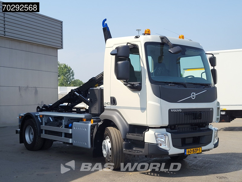 Volvo FL 240 4X2 NEW 2023 registration NL-Truck 8tons hooklift Abrollkipper Manual Euro 6 - Konkstõstukiga veoauto: pilt 3 Volvo FL 240 4X2 NEW 2023 registration NL-Truck 8tons hooklift Abrollkipper Manual Euro 6 - Konkstõstukiga veoauto: pilt 3