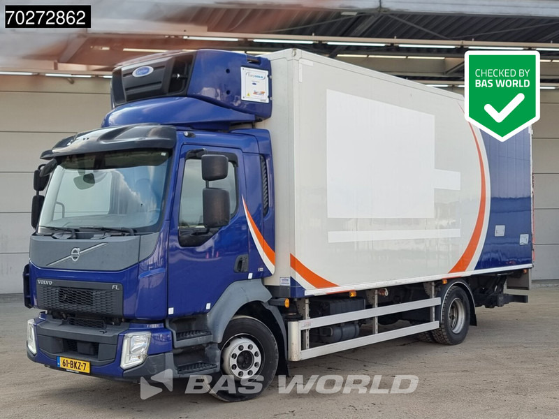 Volvo FL 250 4X2 12t NL-Truck Carrier Supra 1150 MT Ladebordwand Euro 6 - Külmutiga veoauto: pilt 1 Volvo FL 250 4X2 12t NL-Truck Carrier Supra 1150 MT Ladebordwand Euro 6 - Külmutiga veoauto: pilt 1