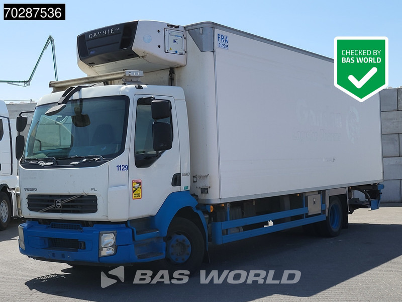 Volvo FL 260 4X2 Carrier Supra 750Nordic Ladebordwand Manual Euro 5 - Külmutiga veoauto: pilt 1 Volvo FL 260 4X2 Carrier Supra 750Nordic Ladebordwand Manual Euro 5 - Külmutiga veoauto: pilt 1