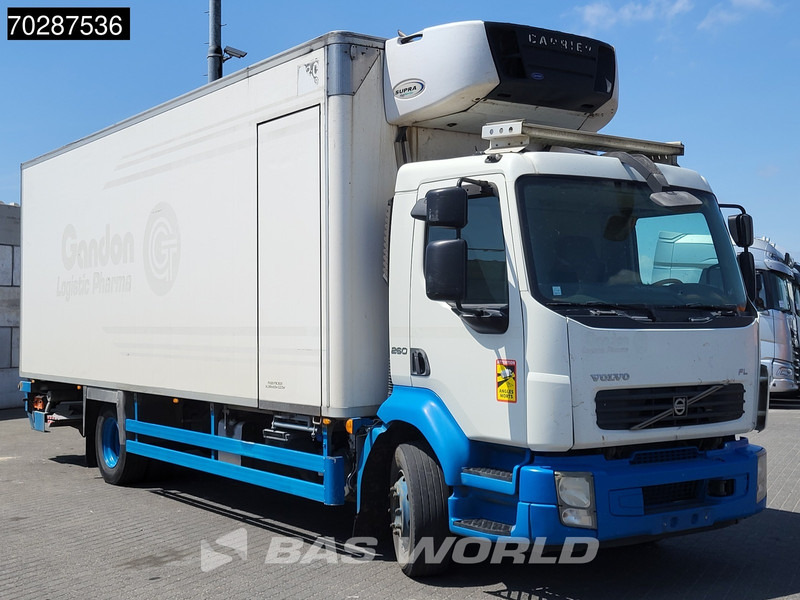 Volvo FL 260 4X2 Carrier Supra 750Nordic Ladebordwand Manual Euro 5 - Külmutiga veoauto: pilt 3 Volvo FL 260 4X2 Carrier Supra 750Nordic Ladebordwand Manual Euro 5 - Külmutiga veoauto: pilt 3