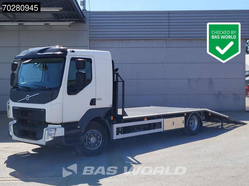 Volvo FL 280 4X2 16tons Machine transporter Automatic Euro 6 - Treilerveoauto: pilt 1 Volvo FL 280 4X2 16tons Machine transporter Automatic Euro 6 - Treilerveoauto: pilt 1