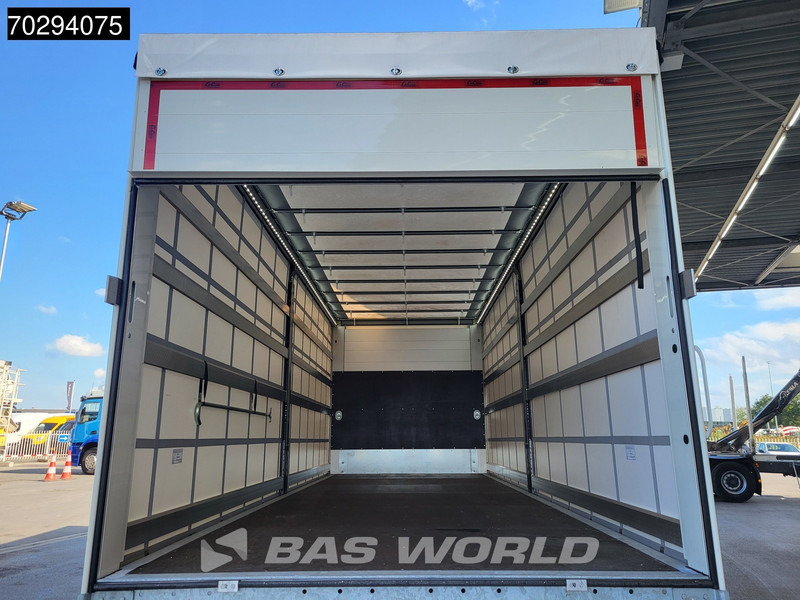 Volvo FL 280 4X2 Tailgate Manual Euro 6 - Tent veoauto: pilt 3 Volvo FL 280 4X2 Tailgate Manual Euro 6 - Tent veoauto: pilt 3