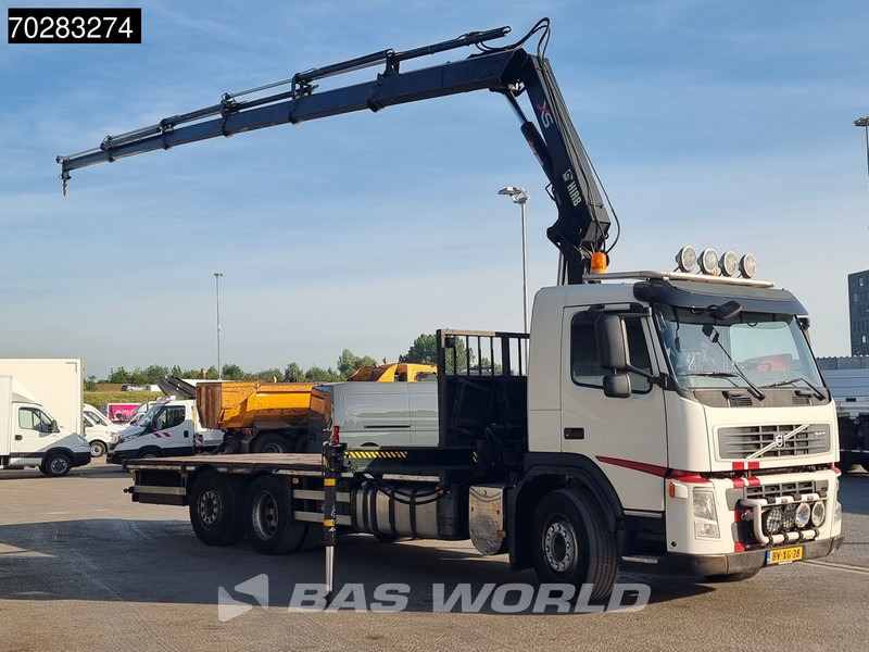 Volvo FM 300 6X2 NL-Truck Hiab 144 E-5 Hiduo Kran Crane Lift+Lenkachse Euro 5 - Madelveok/ Platvormveok, Kraanaga veoauto: pilt 3 Volvo FM 300 6X2 NL-Truck Hiab 144 E-5 Hiduo Kran Crane Lift+Lenkachse Euro 5 - Madelveok/ Platvormveok, Kraanaga veoauto: pilt 3