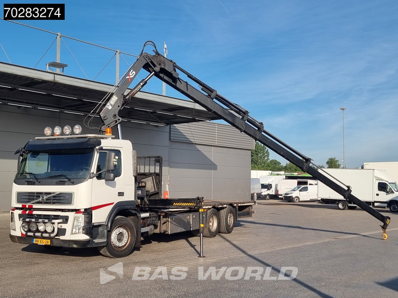 Volvo FM 300 6X2 NL-Truck Hiab 144 E-5 Hiduo Kran Crane Lift+Lenkachse Euro 5 - Madelveok/ Platvormveok, Kraanaga veoauto: pilt 5 Volvo FM 300 6X2 NL-Truck Hiab 144 E-5 Hiduo Kran Crane Lift+Lenkachse Euro 5 - Madelveok/ Platvormveok, Kraanaga veoauto: pilt 5