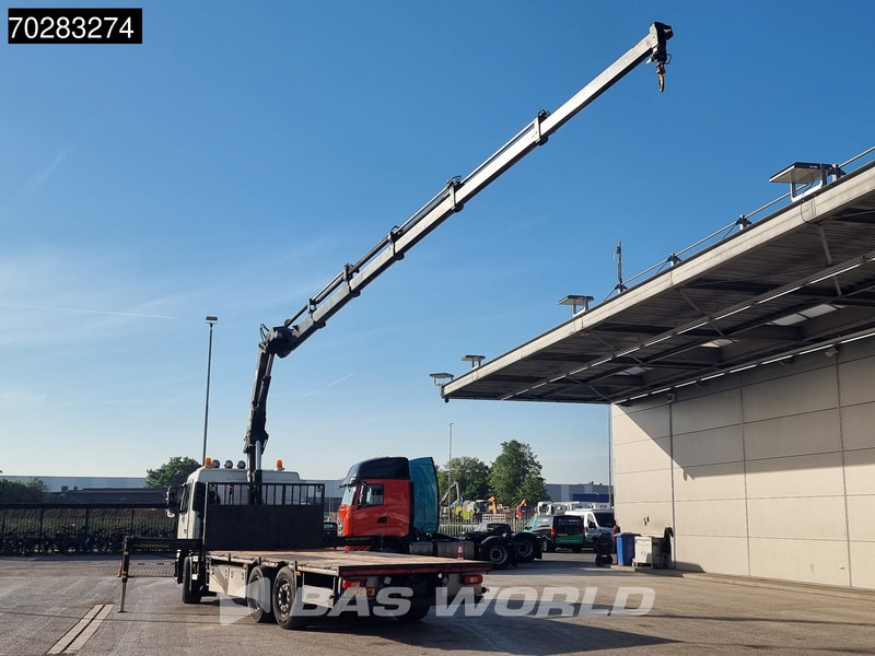 Volvo FM 300 6X2 NL-Truck Hiab 144 E-5 Hiduo Kran Crane Lift+Lenkachse Euro 5 - Madelveok/ Platvormveok, Kraanaga veoauto: pilt 2 Volvo FM 300 6X2 NL-Truck Hiab 144 E-5 Hiduo Kran Crane Lift+Lenkachse Euro 5 - Madelveok/ Platvormveok, Kraanaga veoauto: pilt 2
