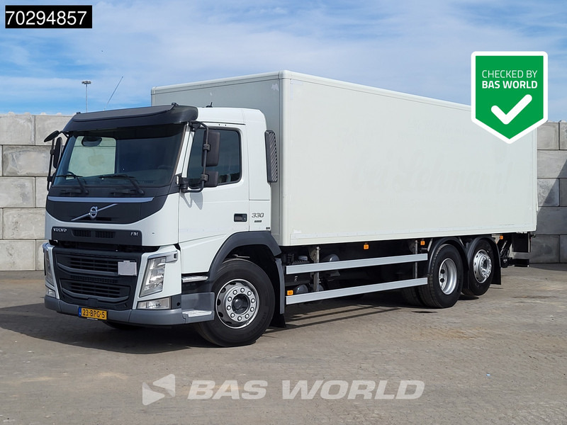 Volvo FM 330 FM 6X2 NL-Truck APK Lift-axle Tailgate Automatic Euro 6 - Kasti veoauto: pilt 1 Volvo FM 330 FM 6X2 NL-Truck APK Lift-axle Tailgate Automatic Euro 6 - Kasti veoauto: pilt 1