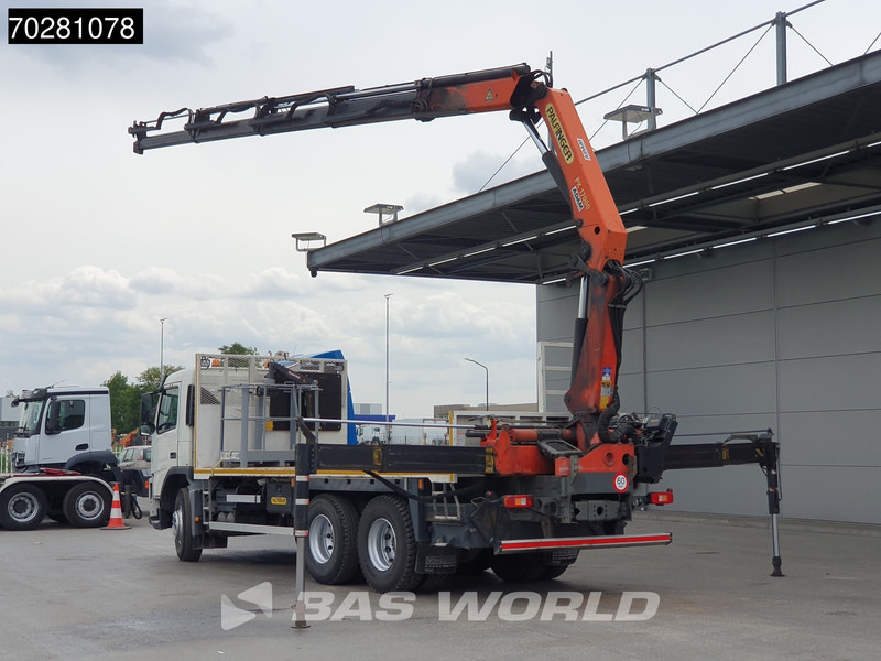 Volvo FM 340 6X4 Palfinger PK17000 Manual Full Steel Kraan Crane - Madelveok/ Platvormveok, Kraanaga veoauto: pilt 2 Volvo FM 340 6X4 Palfinger PK17000 Manual Full Steel Kraan Crane - Madelveok/ Platvormveok, Kraanaga veoauto: pilt 2