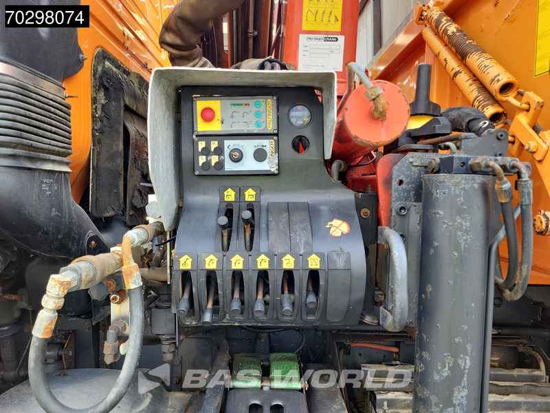 Kallurauto, Kraanaga veoauto Volvo FM 340 FM 4X4 4x4 Crane Palfinger PK10501 Tipper Big-Axle Full Steel: pilt 20 Kallurauto, Kraanaga veoauto Volvo FM 340 FM 4X4 4x4 Crane Palfinger PK10501 Tipper Big-Axle Full Steel: pilt 20