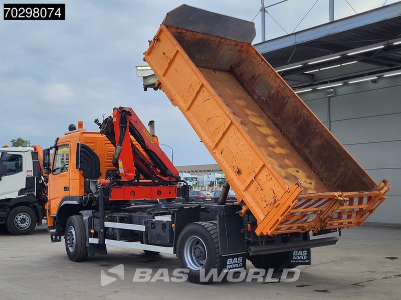Volvo FM 340 FM 4X4 4x4 Crane Palfinger PK10501 Tipper Big-Axle Full Steel - Kallurauto, Kraanaga veoauto: pilt 5 Volvo FM 340 FM 4X4 4x4 Crane Palfinger PK10501 Tipper Big-Axle Full Steel - Kallurauto, Kraanaga veoauto: pilt 5