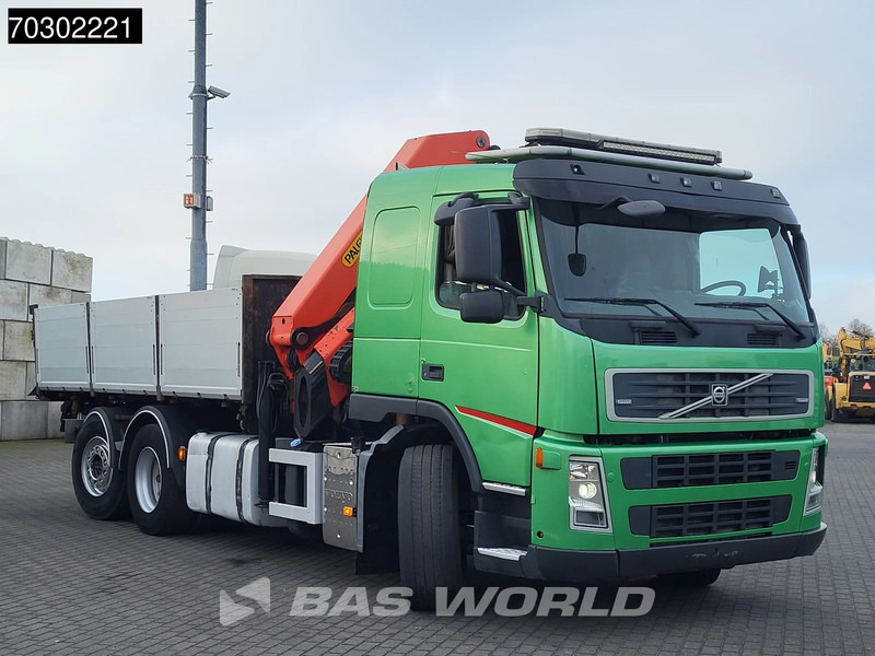 Volvo FM 340 FM 6X2 Palfinger PK23002 Crane 10m3 3-way tipper Lift+steering axle Euro 5 - Kallurauto, Kraanaga veoauto: pilt 3 Volvo FM 340 FM 6X2 Palfinger PK23002 Crane 10m3 3-way tipper Lift+steering axle Euro 5 - Kallurauto, Kraanaga veoauto: pilt 3