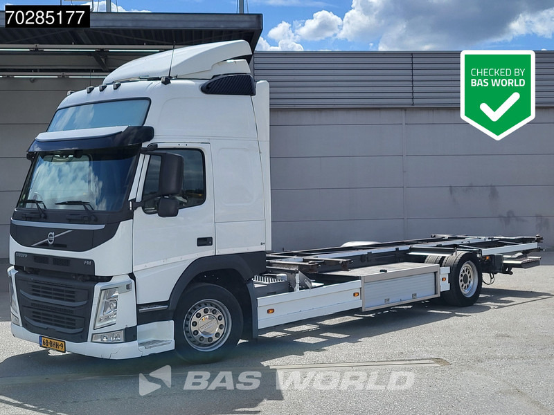Volvo FM 370 4X2 19tons BDF NL-Truck Ladebordwand VEB Xenon ACC Euro 6 - Konteinerveduk/ Tõstukiga veoauto: pilt 1 Volvo FM 370 4X2 19tons BDF NL-Truck Ladebordwand VEB Xenon ACC Euro 6 - Konteinerveduk/ Tõstukiga veoauto: pilt 1