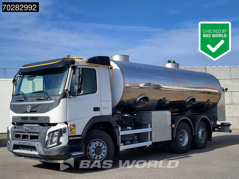 Volvo FM 370 6X2 16000 Liter Retarder Lift+Lenkachse Euro 6 - Tsisternauto: pilt 1 Volvo FM 370 6X2 16000 Liter Retarder Lift+Lenkachse Euro 6 - Tsisternauto: pilt 1