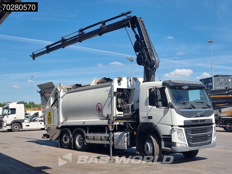 Volvo FM 370 6X2 Hiab X-Hipro 162 Kran GeesinkNorba Lift+Lenkachse VEB Euro 6 - Prügiauto: pilt 3 Volvo FM 370 6X2 Hiab X-Hipro 162 Kran GeesinkNorba Lift+Lenkachse VEB Euro 6 - Prügiauto: pilt 3