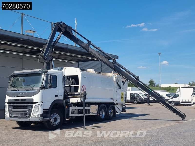 Volvo FM 370 6X2 Hiab X-Hipro 162 Kran GeesinkNorba Lift+Lenkachse VEB Euro 6 - Prügiauto: pilt 5 Volvo FM 370 6X2 Hiab X-Hipro 162 Kran GeesinkNorba Lift+Lenkachse VEB Euro 6 - Prügiauto: pilt 5