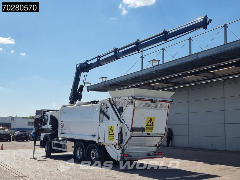 Volvo FM 370 6X2 Hiab X-Hipro 162 Kran GeesinkNorba Lift+Lenkachse VEB Euro 6 - Prügiauto: pilt 2 Volvo FM 370 6X2 Hiab X-Hipro 162 Kran GeesinkNorba Lift+Lenkachse VEB Euro 6 - Prügiauto: pilt 2