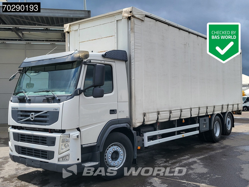 Volvo FM 370 6X2 Manual Lift+Steering Axle Euro 5 - Tent veoauto: pilt 1 Volvo FM 370 6X2 Manual Lift+Steering Axle Euro 5 - Tent veoauto: pilt 1