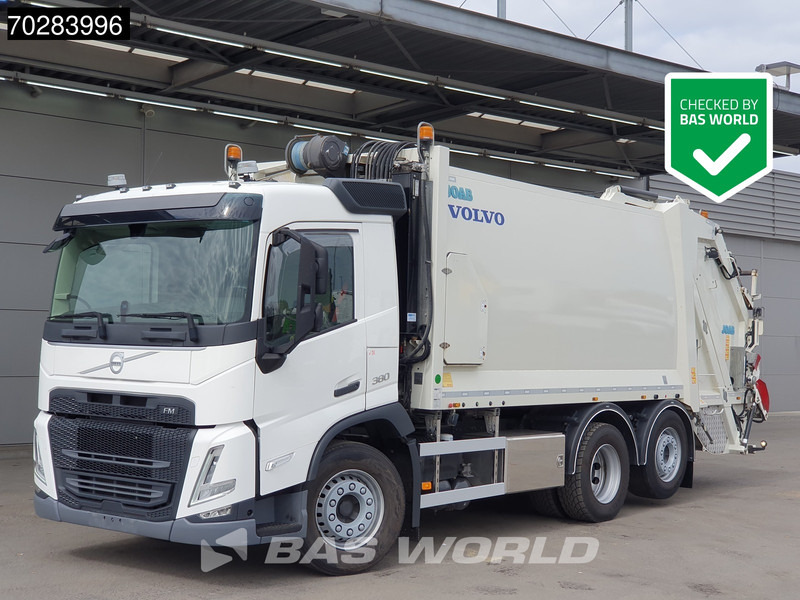 Volvo FM 380 FM 6X2 JOAB Anaconda HD 22m3 Lift+steering Dynamic Steering ACC LED Euro 6 - Prügiauto: pilt 1 Volvo FM 380 FM 6X2 JOAB Anaconda HD 22m3 Lift+steering Dynamic Steering ACC LED Euro 6 - Prügiauto: pilt 1