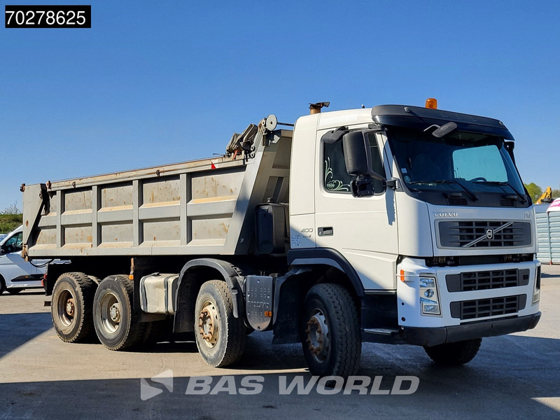 Volvo FM 400 8X4 16m3 tipper Manual Big-Axle VEB+ Euro 4 - Kallurauto: pilt 3 Volvo FM 400 8X4 16m3 tipper Manual Big-Axle VEB+ Euro 4 - Kallurauto: pilt 3