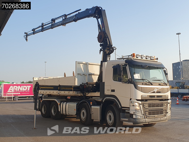 Volvo FM 410 8X4 211EP-5 HIDUO Kran Crane Steel suspension Big-Axle VEB Euro 6 - Konkstõstukiga veoauto, Kraanaga veoauto: pilt 3 Volvo FM 410 8X4 211EP-5 HIDUO Kran Crane Steel suspension Big-Axle VEB Euro 6 - Konkstõstukiga veoauto, Kraanaga veoauto: pilt 3