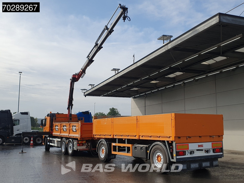 Volvo FM 420 6X2 Combi HMF 2120 K 4 Crane Kran Lift+lenkasche Euro 6 - Kallurauto, Kraanaga veoauto: pilt 2 Volvo FM 420 6X2 Combi HMF 2120 K 4 Crane Kran Lift+lenkasche Euro 6 - Kallurauto, Kraanaga veoauto: pilt 2