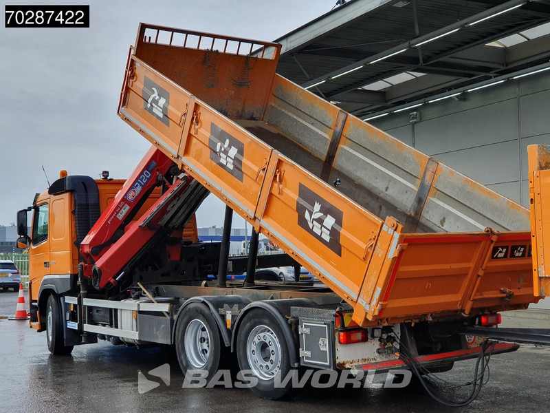 Volvo FM 420 6X2 HMF 2120 K 4 Crane Lift+lenkasche Euro 6 - Kallurauto, Kraanaga veoauto: pilt 2 Volvo FM 420 6X2 HMF 2120 K 4 Crane Lift+lenkasche Euro 6 - Kallurauto, Kraanaga veoauto: pilt 2